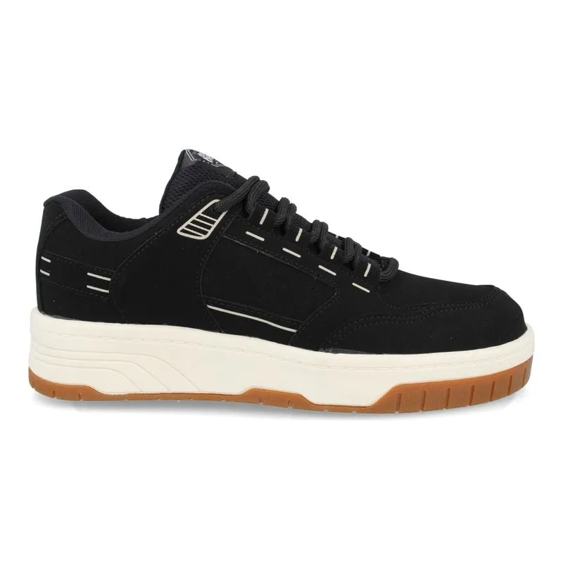 Tênis Done Head Street Masculino Preto 40
