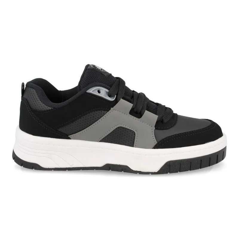 Tênis Done Head Masculino Preto 43