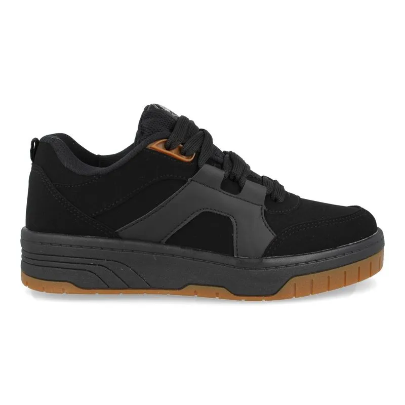 Tênis Done Head Casual Masculino Preto 42