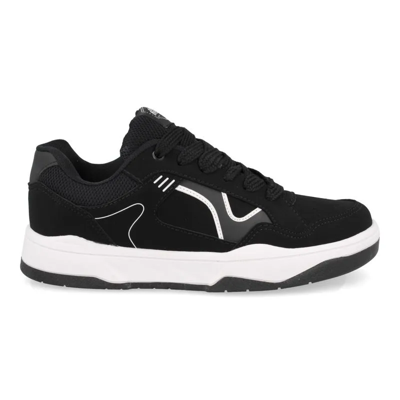 Tênis Done Head I Masculino Preto 38