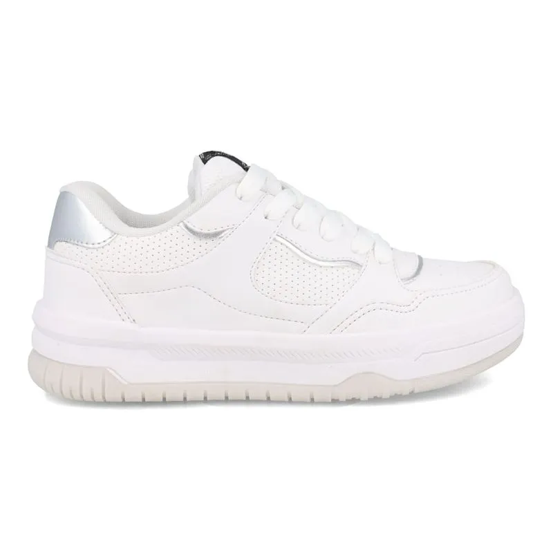 Tênis Done Head Casual Feminino Branco 34