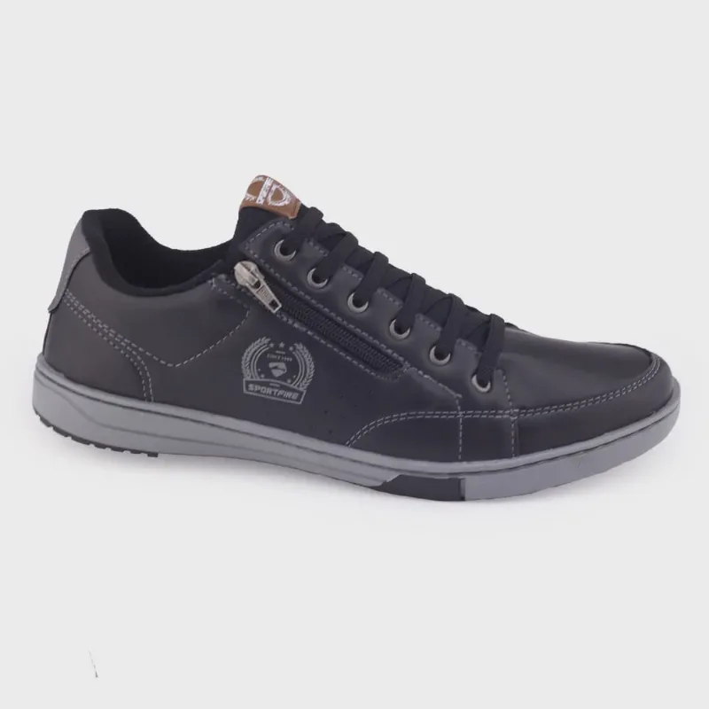 Sapatênis Masculino Sport Fire 1054A Casual Cadarço Elástico