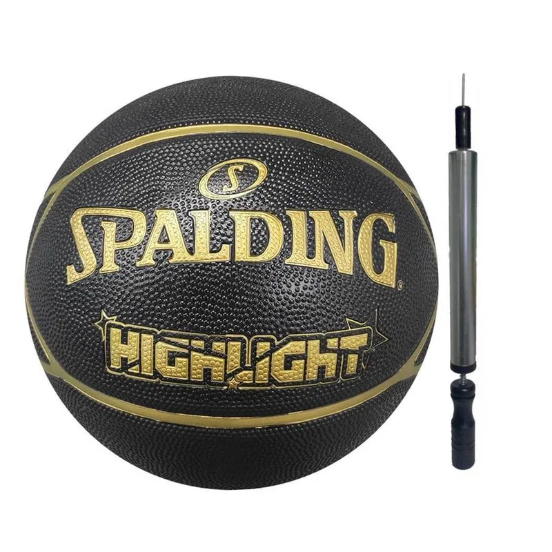 Bola De Basquete Spalding Linha Highlight - Tamanho 7 - 650g