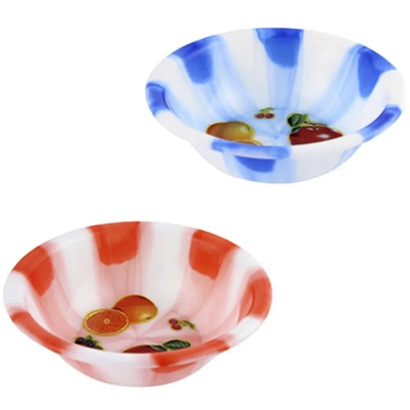Bacia Plastica Siliconada 37cm 7,5l Colorida