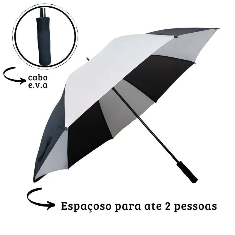 Guarda Chuva Espeto Vareta Dupla Reforçado Grande Resistente