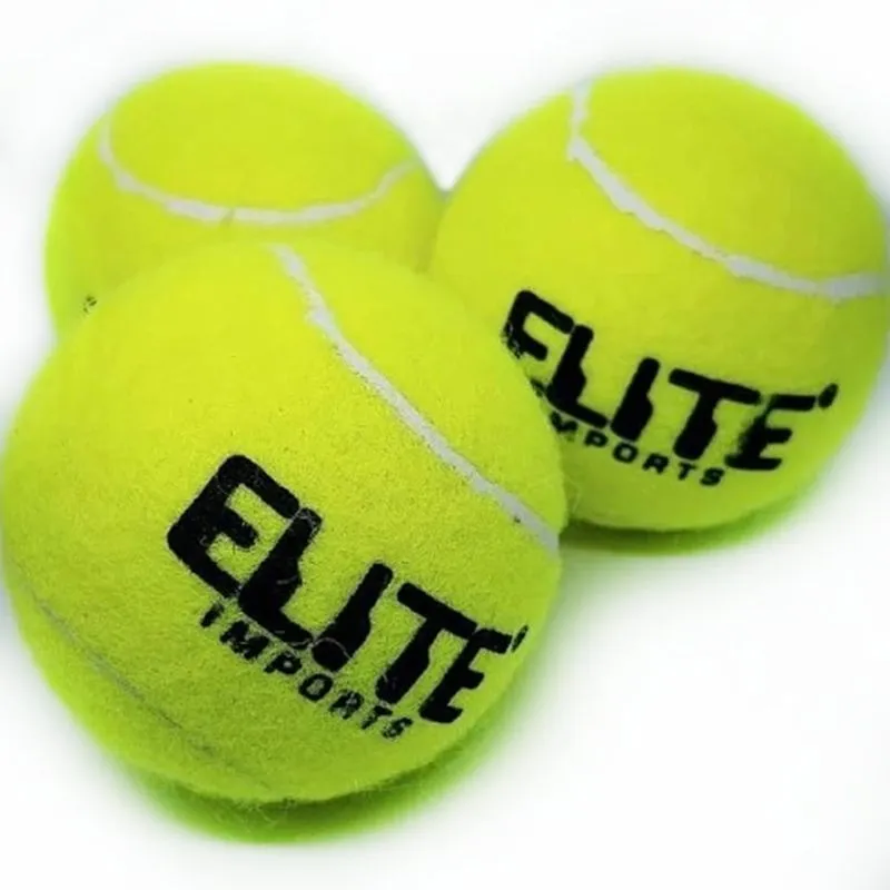 Kit Com 3 Bolinhas Para Tênis Elite
