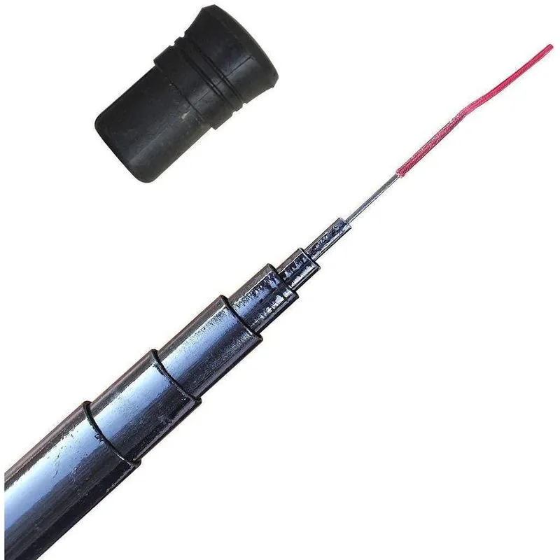 Vara Telescópica Fibra De Vidro Polak Elite El-1497 4M