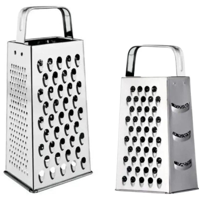 Ralador Aço Inox 4 Faces Profissional 24cm