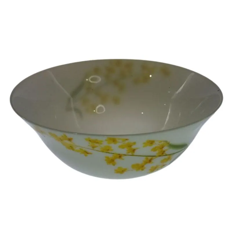 Tigela De Vidro Funda 20Cm