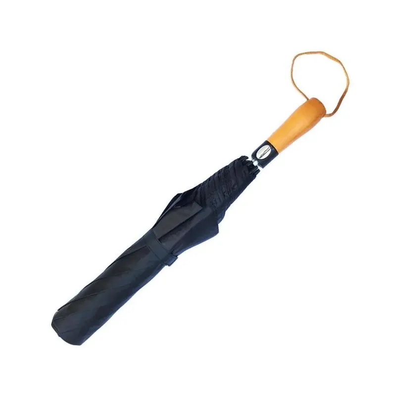 Guarda Chuva Reforçado Automático Resistente Caboreto Cordão