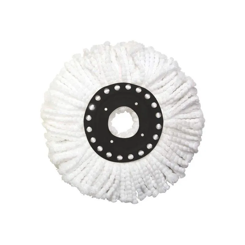 Refil mop 360 Lavável Giratório Reutilizável Microfibra 9 Litros