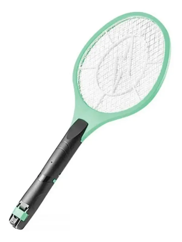 Raquete Colorida Mata Mosquito Bivolt