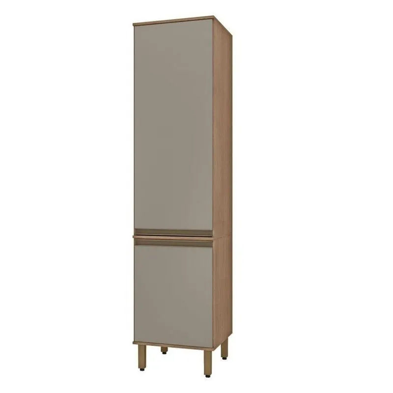 Paneleiro Visão Vicenza Duplo Pvi01/6870 Havana/taupe