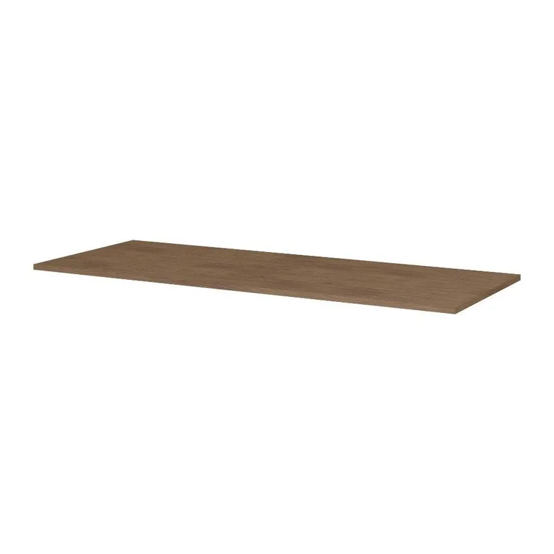 Tampo Para Balcão 120cm Visão Móveis Vicenza - Marrom