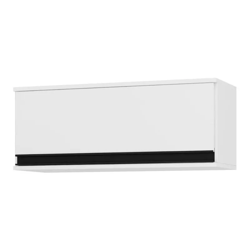 Aéreo 80cm Visão Móveis Vicenza Branco