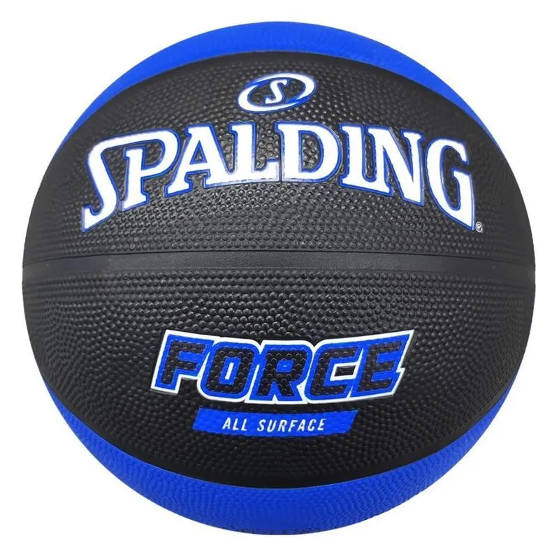 Bola Basquete Spalding Force T7 Borracha Premium 75cm