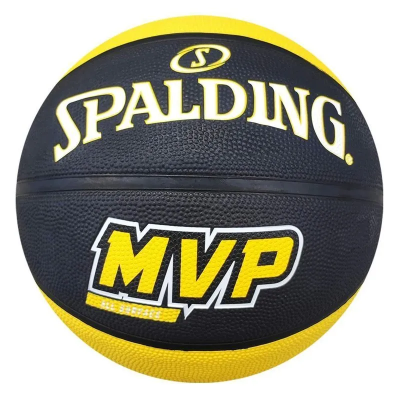Bola Basquete Spalding Mvp T7 75cm 650g - Borracha Premium