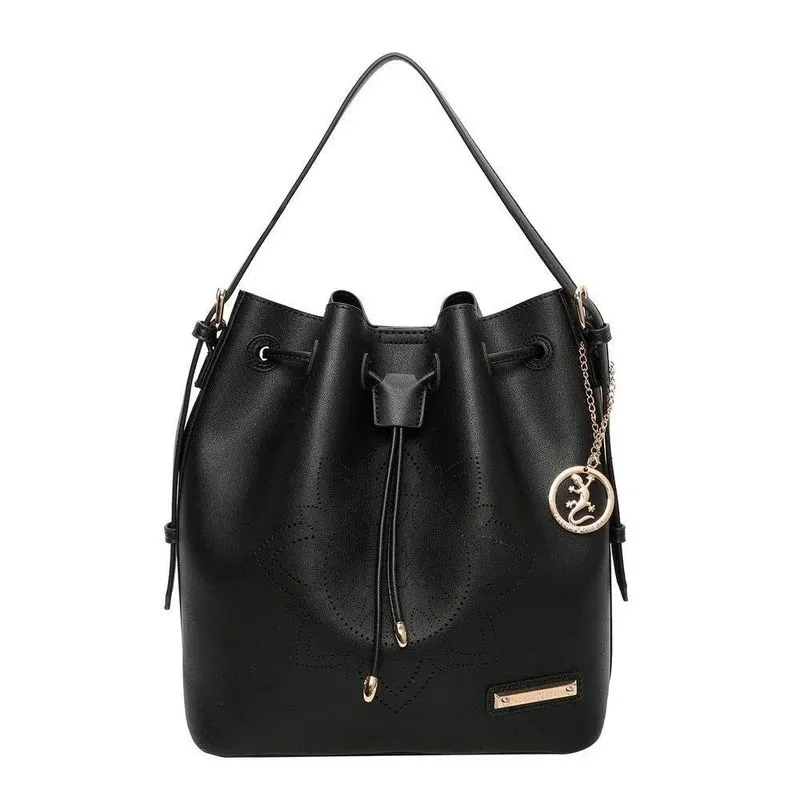 Bolsa Feminina Mochila Saco Grande 30x27x13 - Fellipe Krein