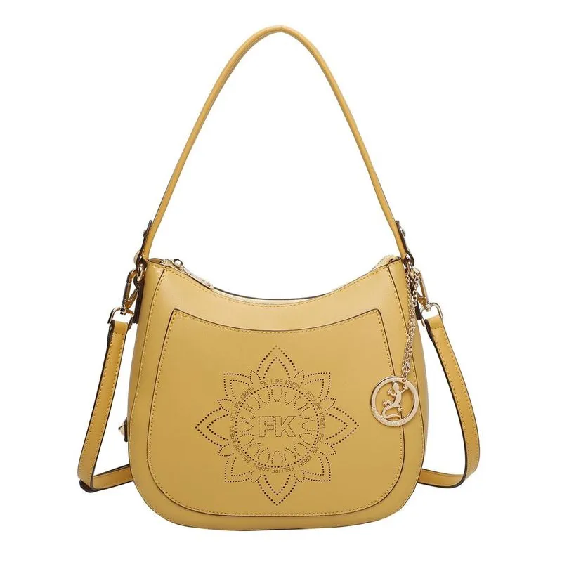 Bolsa Sacola FK400 - Laser Amarela - fellipe krein