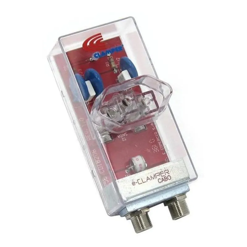 Protetor De Sobrecarga Dps E-clamper Coaxial Parabolica