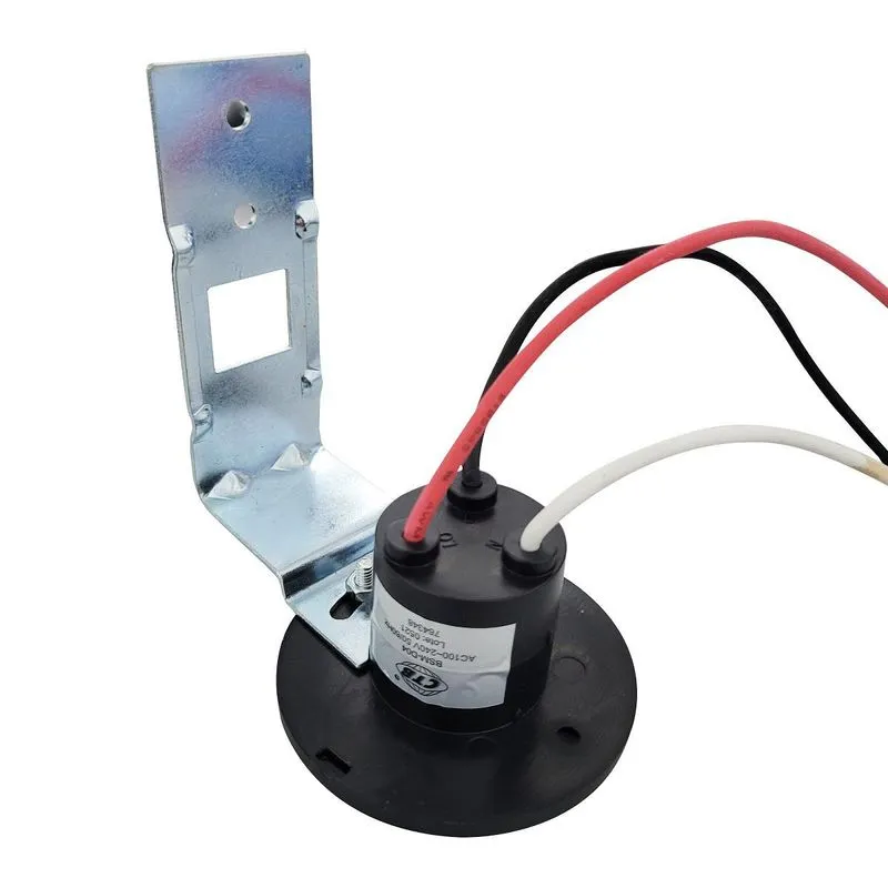 Base Fixa Com Suporte Para Rele Fotocélula Com 3 Fios Ctb
