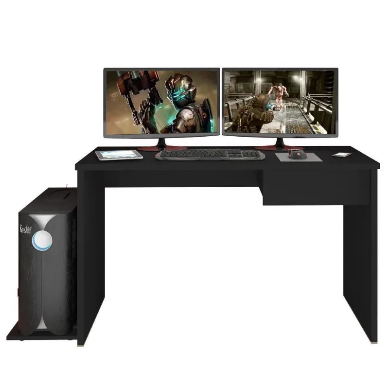 Mesa Gamer Para Computador E Estudo Gelius M09 Preto - Mpozenato
