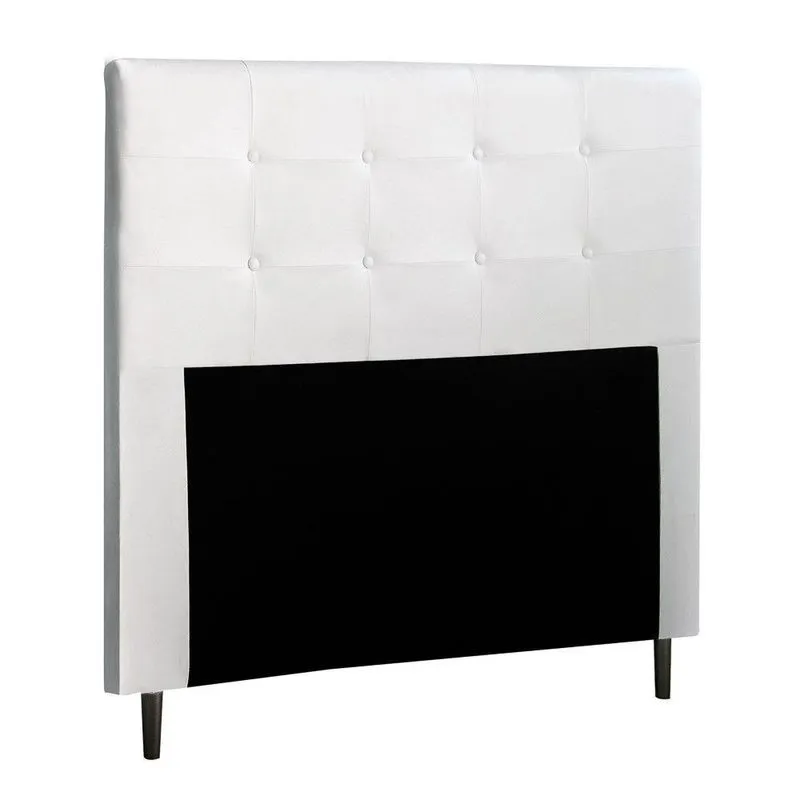Cabeceira de Casal 140cm Luna I02 Corano Branco Mpozenato