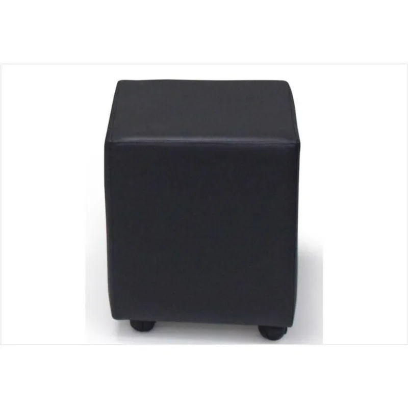 Puff Decorativo Diks Com Rodízios Corano C-05 - Domi