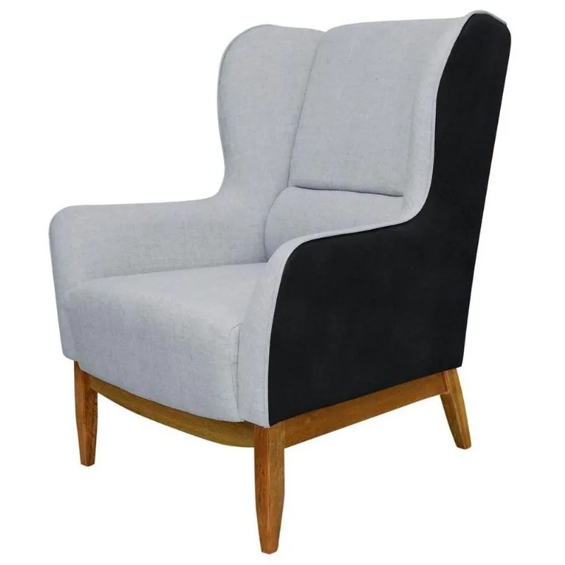Poltrona Base Madeira Milena C-05 C-315