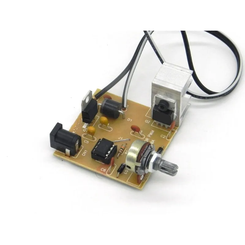 Controlador De Velocidade Motor 12V 20A (Pwm) 0 A 100%