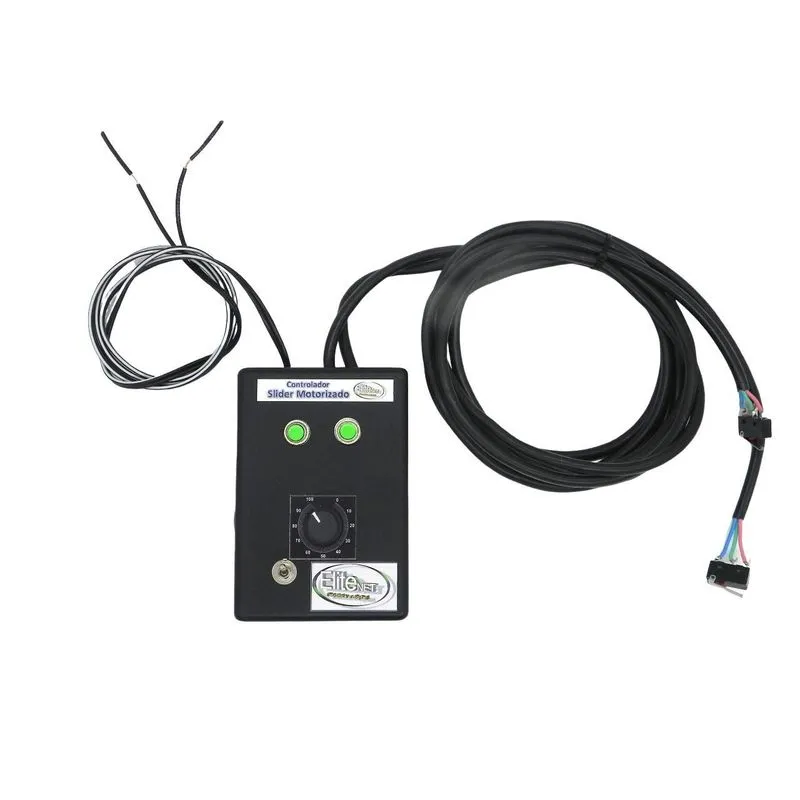 Circuito Eletrônico Com Loop Para Slider Motorizado Elétrico