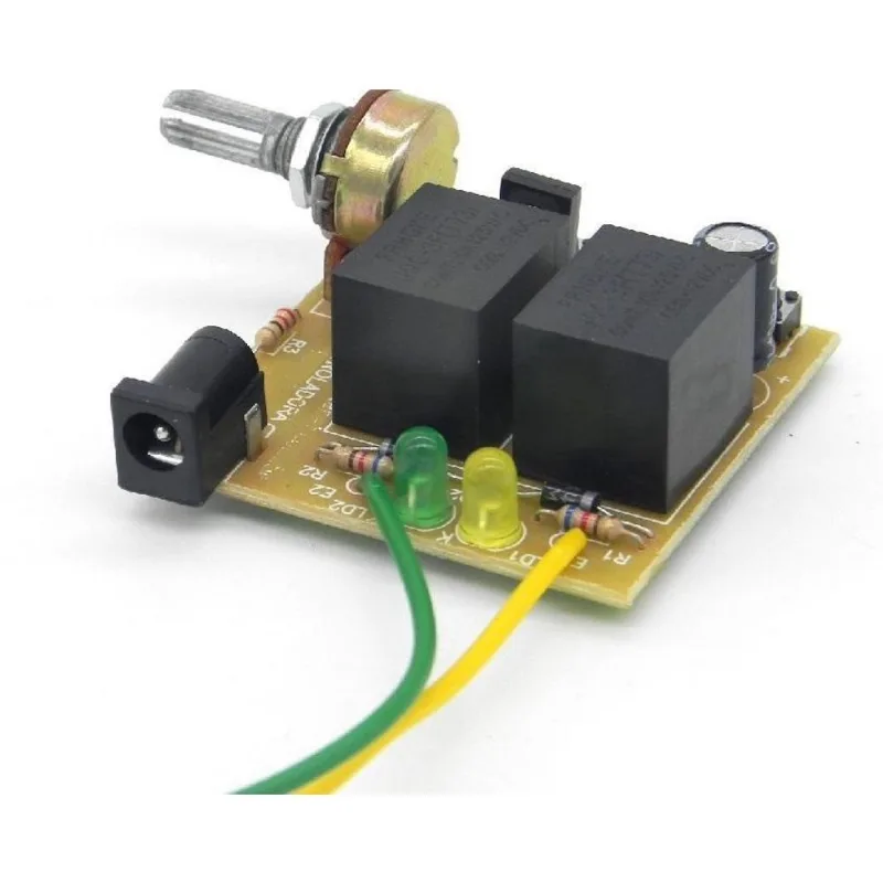 Controlador Motor Inverte Sentido Controla Velocidade 12V