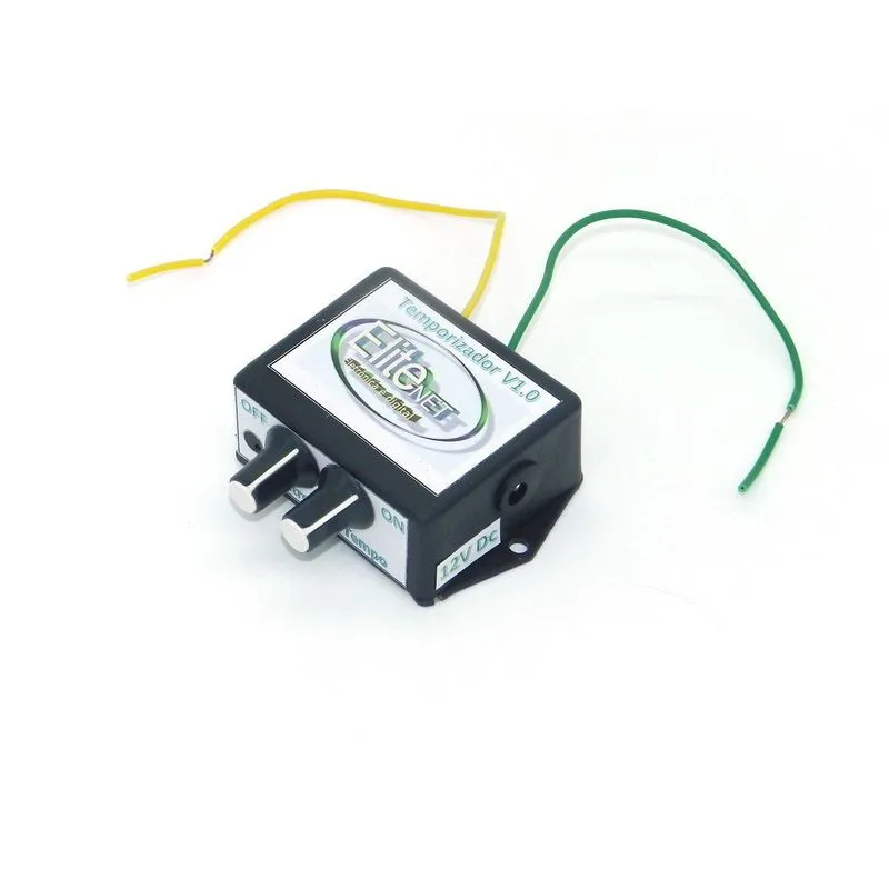 Rele Temporizado 0 A 30 Segundos Acionamento Motor Led Timer