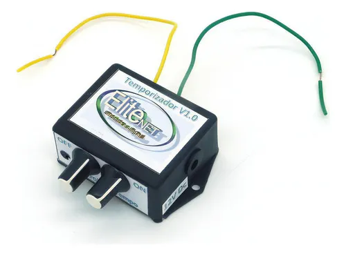 Temporizador 12v Com Regulagem No Acionamento Do Relé