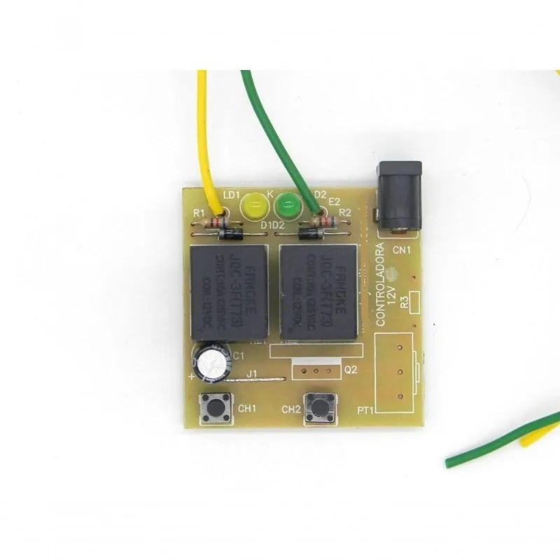 Circuito Controle De Motor Dc Inverter Sentido Motor 12v 10a