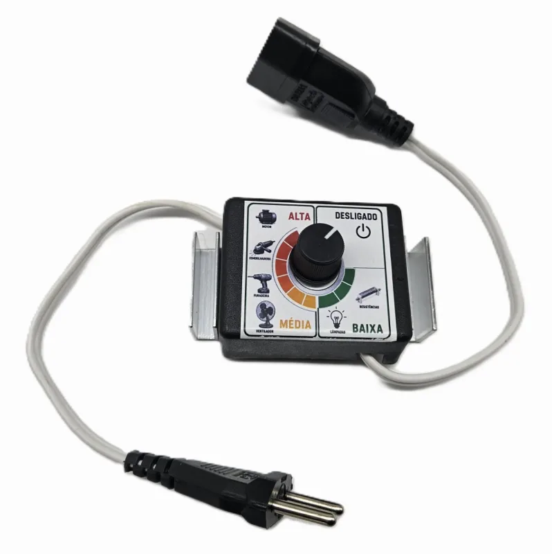 Controlador De Velocidade Motor 220v 110v Dimmer Dimer Rpm Auque