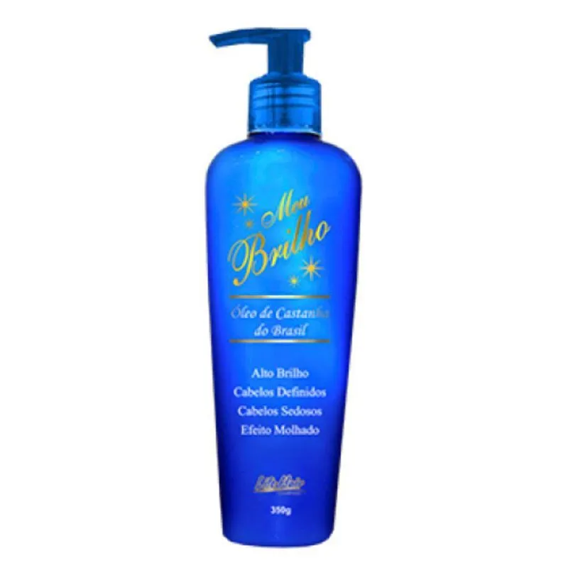 Creme De Pentear Meu Brilho Life Hair 350g