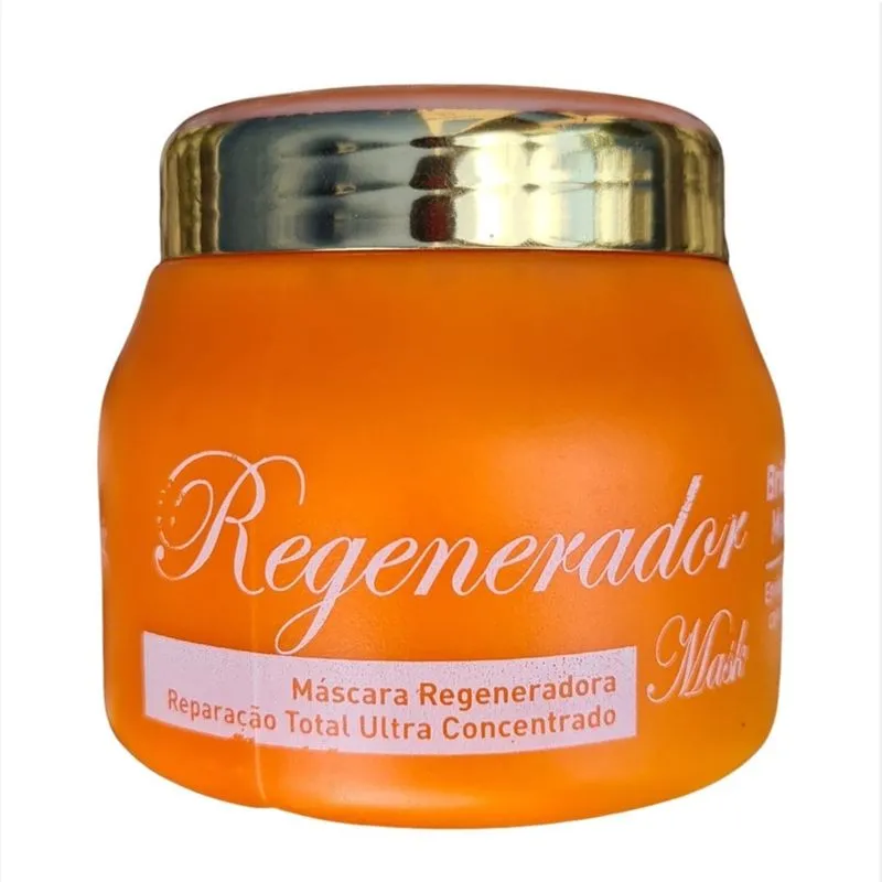 Máscara Regeneradora Reparação Total Life Hair 300gr reconstrução hidratação