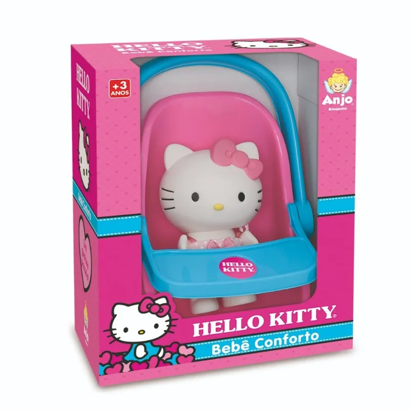Boneca Hello Kitty Bebê Conforto - Anjo