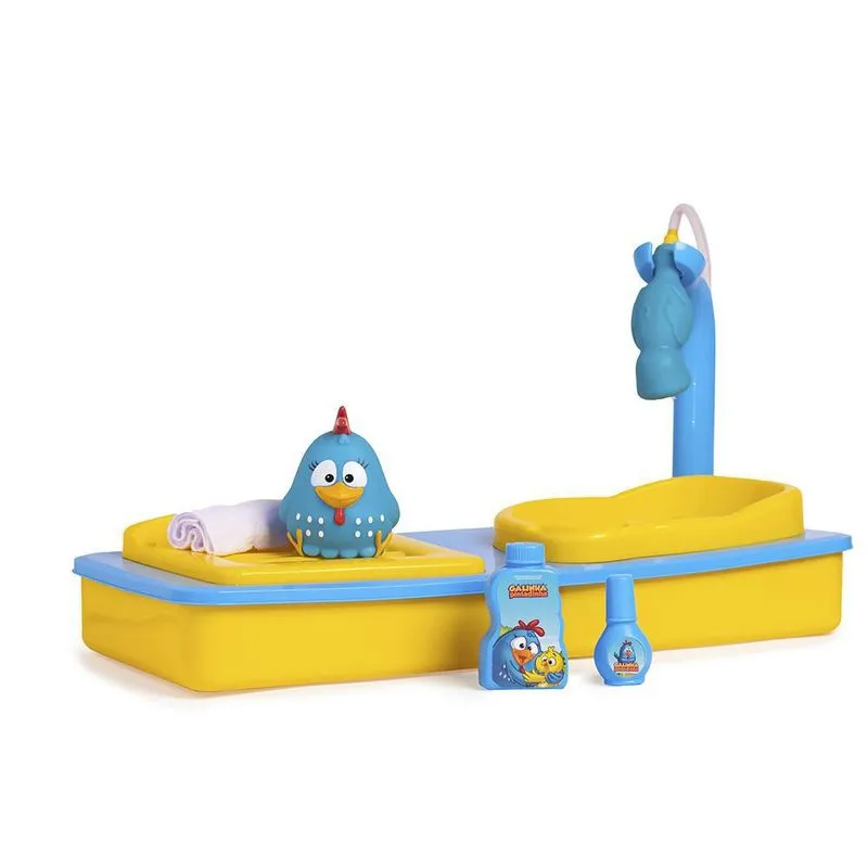 Brinquedo Galinha Pintadinha No Banho Angel Toys