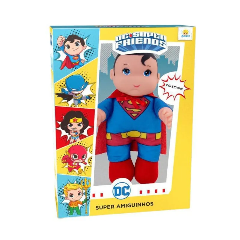 Boneco Heróis - Super Amiguinhos