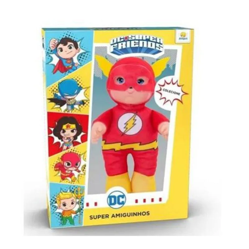 Boneco Flash - Angels Toys