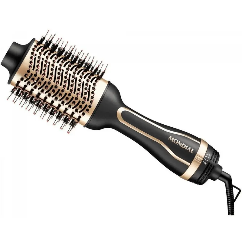 Escova Secadora Mondial 3 Velocidades 1200w Gold - Es-10