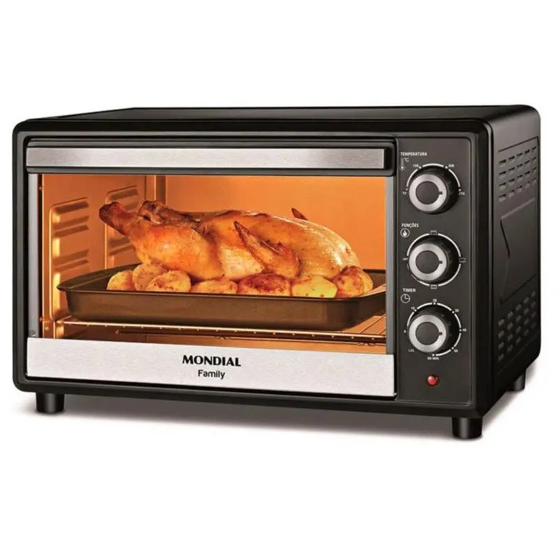 Forno Elétrico Mondial Fr-17 Grand Family Ii 36L 127V