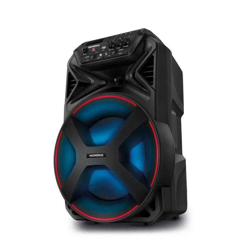 Caixa Amplificada Mondial CM-250B Bivolt