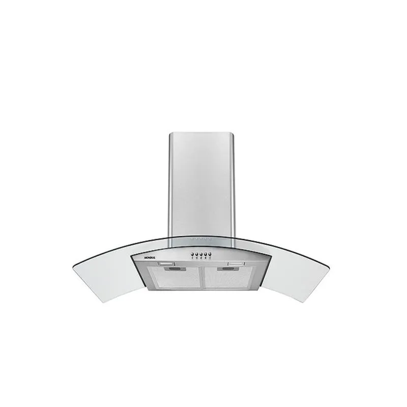 Coifa de Parede Mondial 250W Inox CF90-01 - 127 Volts 110