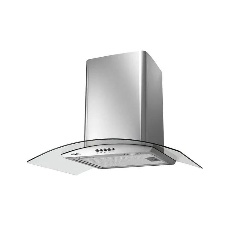 Coifa de Parede Mondial 250W Inox CF60-01 - 127 Volts 110