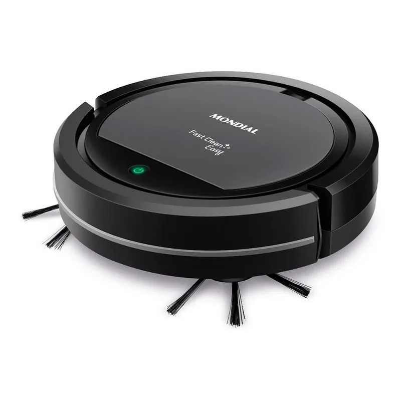 Aspirador Robô Fast Clean Mondial Rb-08 Bivolt 30w