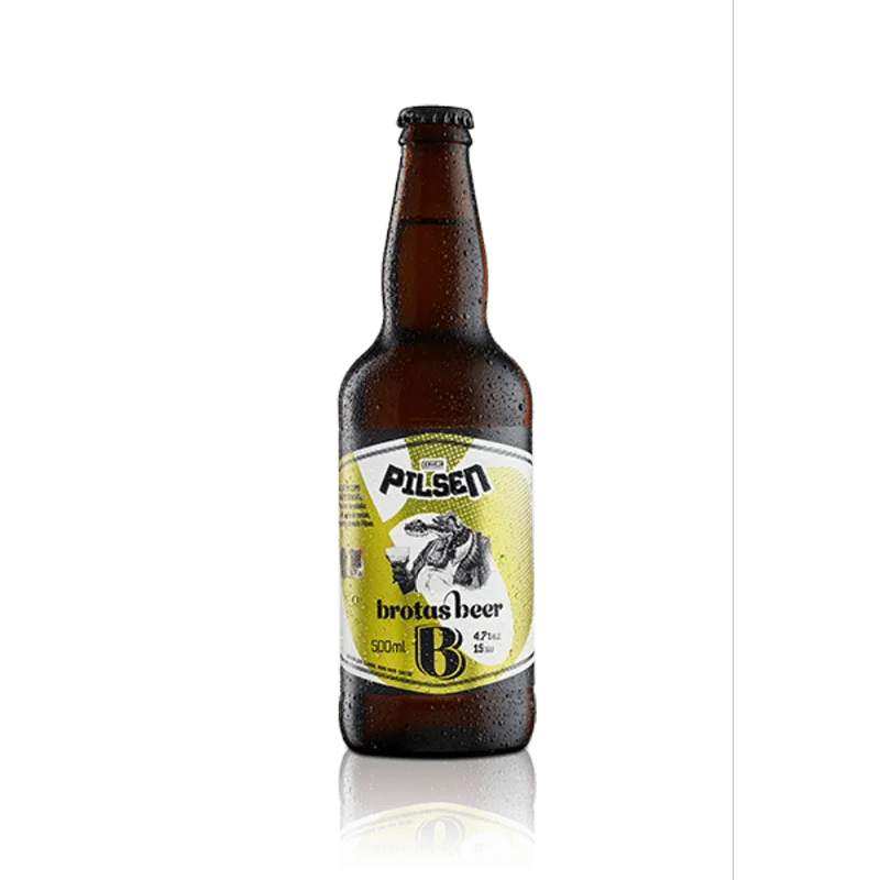 Cerveja Brotas Beer Pilsen 500ml