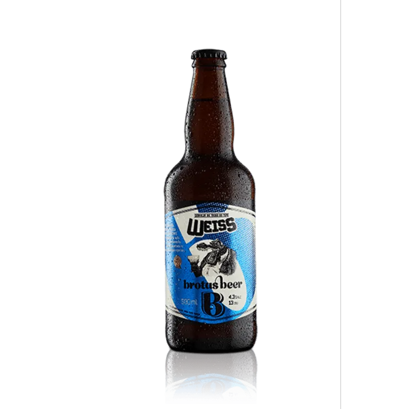 Cerveja Brotas Beer Weizen 500ml